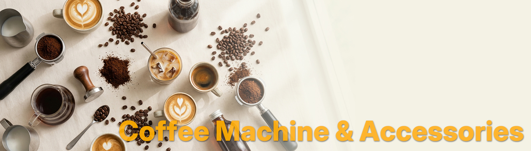 Commercial Coffee Machine and Accessories for Cafes and Offices