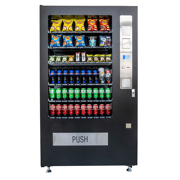 Large-Capacity Combo Vending Machine for Food, Drinks & Snacks VCM5