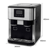 KIM15 desktop ice machine dimensions, 340*450*453mm household ice dispenser