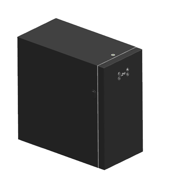 MC13D 13L commercial milk cooler, black glass foamed door milk fridge