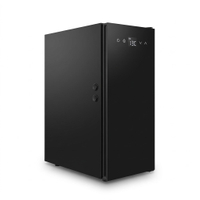 MC16DAS 16L commercial milk cooler, 0-4°C milk level alarm milk fridge