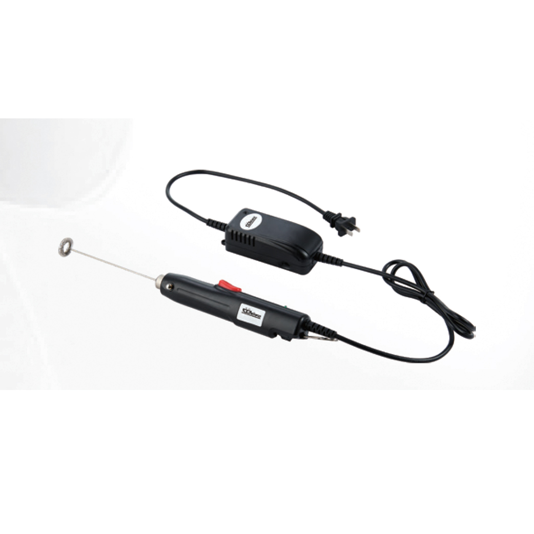 1610-622 electric milk frother, AC adapter style handheld milk foam maker