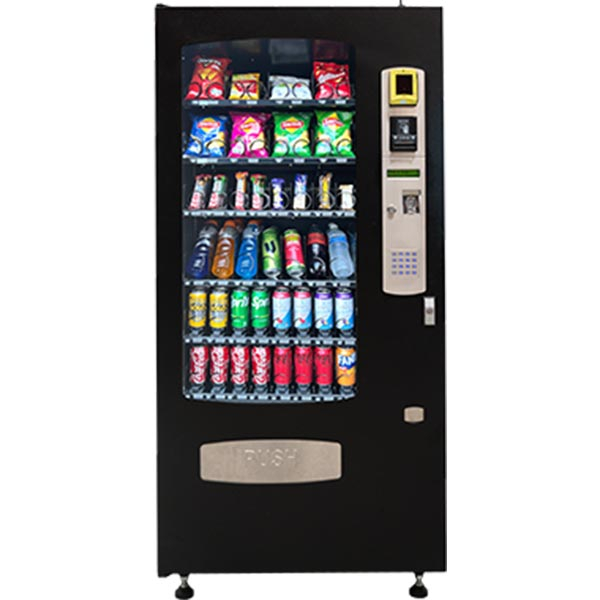 VCM4000B Combo Vending Machine for snacks and drinks