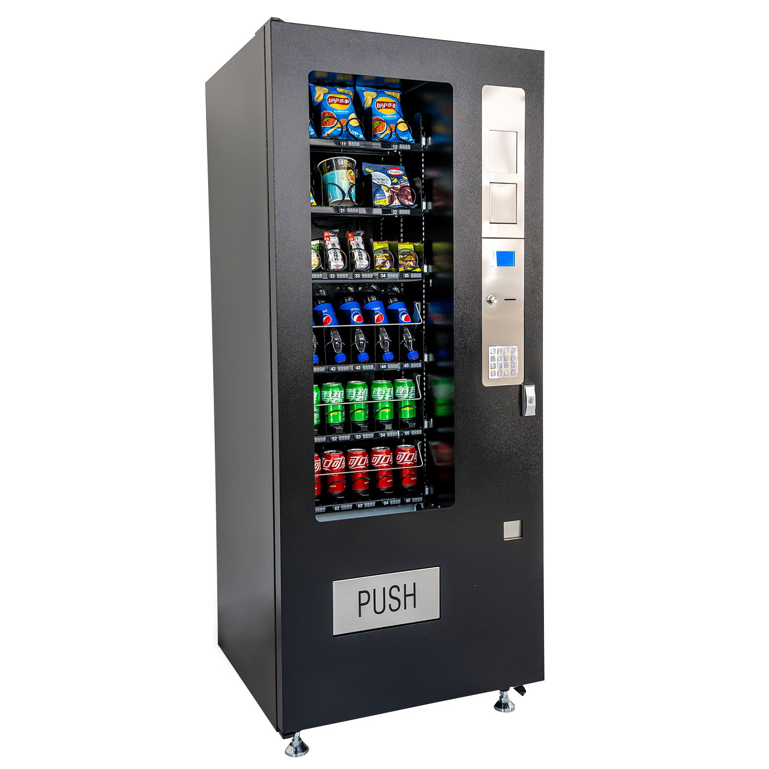 VCM3Mini compact combo vending machine, snack and drink vending machine