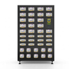 BV4200 42 boxes large locker vending machine with display