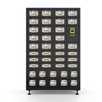 BV4200 42 boxes large locker vending machine with display