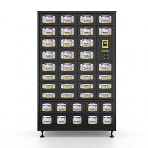 BV4200 42 boxes large locker vending machine with display