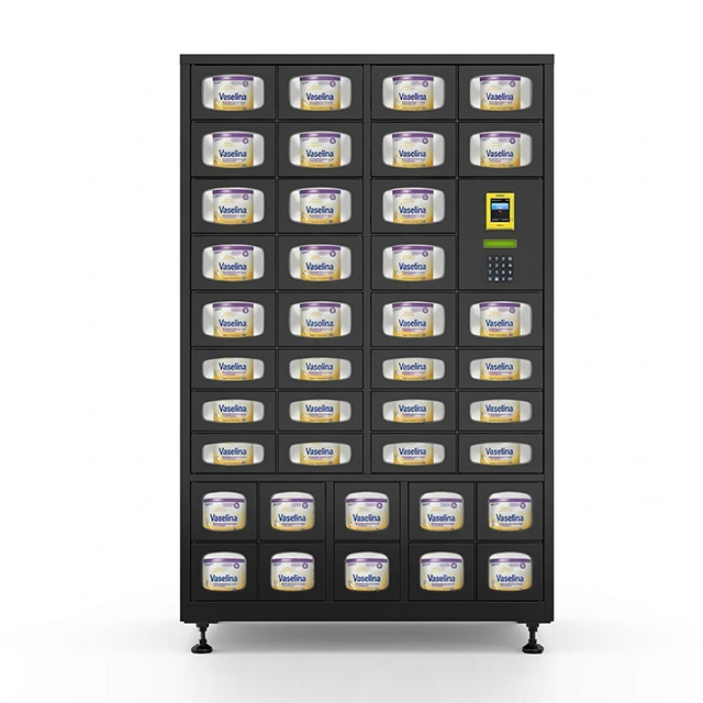 BV4200 42 boxes large locker vending machine with display