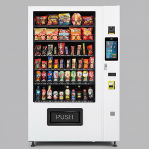DV5000C10 touch screen vending machine, high capacity snack drink machine