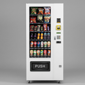 DV-3000 combo vending machine, compact snack and drink vending machine