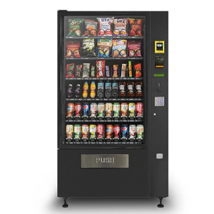 CV5000 Combo Vending Machine | 60-selection High Capacity Snack & Drink Vending Machine
