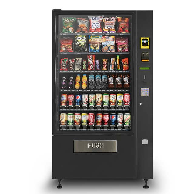 CV5000 Combo Vending Machine | 60-selection High Capacity Snack & Drink Vending Machine