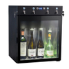 WDF-4A wine dispenser, 4 bottle commercial wine preservation & dispensing system