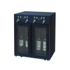 SC-4S wine dispenser, 4 bottle argon nitrogen wine preservation system double-door