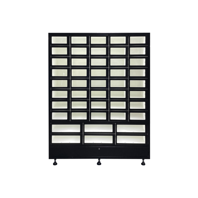 BV4600 46 lattice large locker vending machine with display