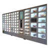BV3000 30 lattice LED locker vending machine for flexible use