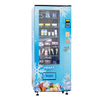 VCM3000F frozen vending machine with blue exterior design