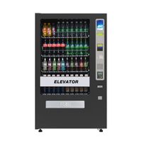 VCM2-5000S combo vending machine, high capacity lifting vending machine