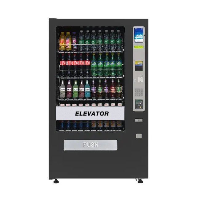 VCM2-5000S combo vending machine, high capacity lifting vending machine