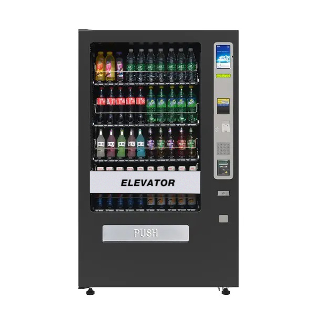 VCM2-5000S Elevating Combo Vending Machine 