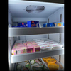 ZV-428FW 428L large capacity freezer interior - frozen food vending cabinet