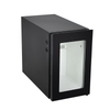 BR9N 9L under counter milk cooler front view, commercial milk refrigerator for cafe