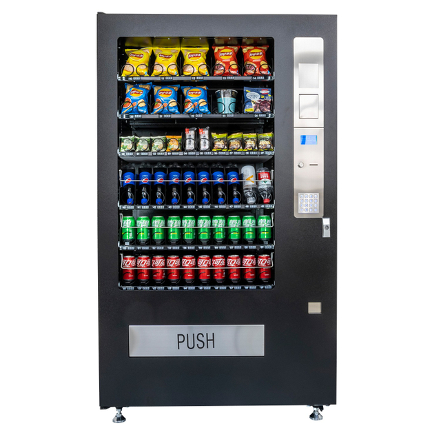 VCM5 combo vending machine, snack and drink vending machine