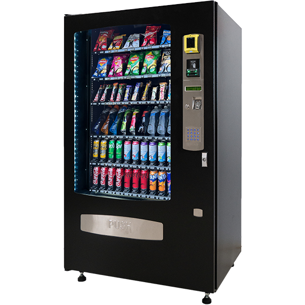 VCM5000B Combo Vending Machine for snacks and drinks