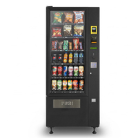 CV3000 combo vending machine, compact snack and drink vending machine