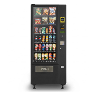 CV3000 combo vending machine, compact snack and drink vending machine