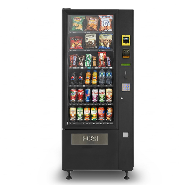 CV3000 combo vending machine, compact snack and drink vending machine