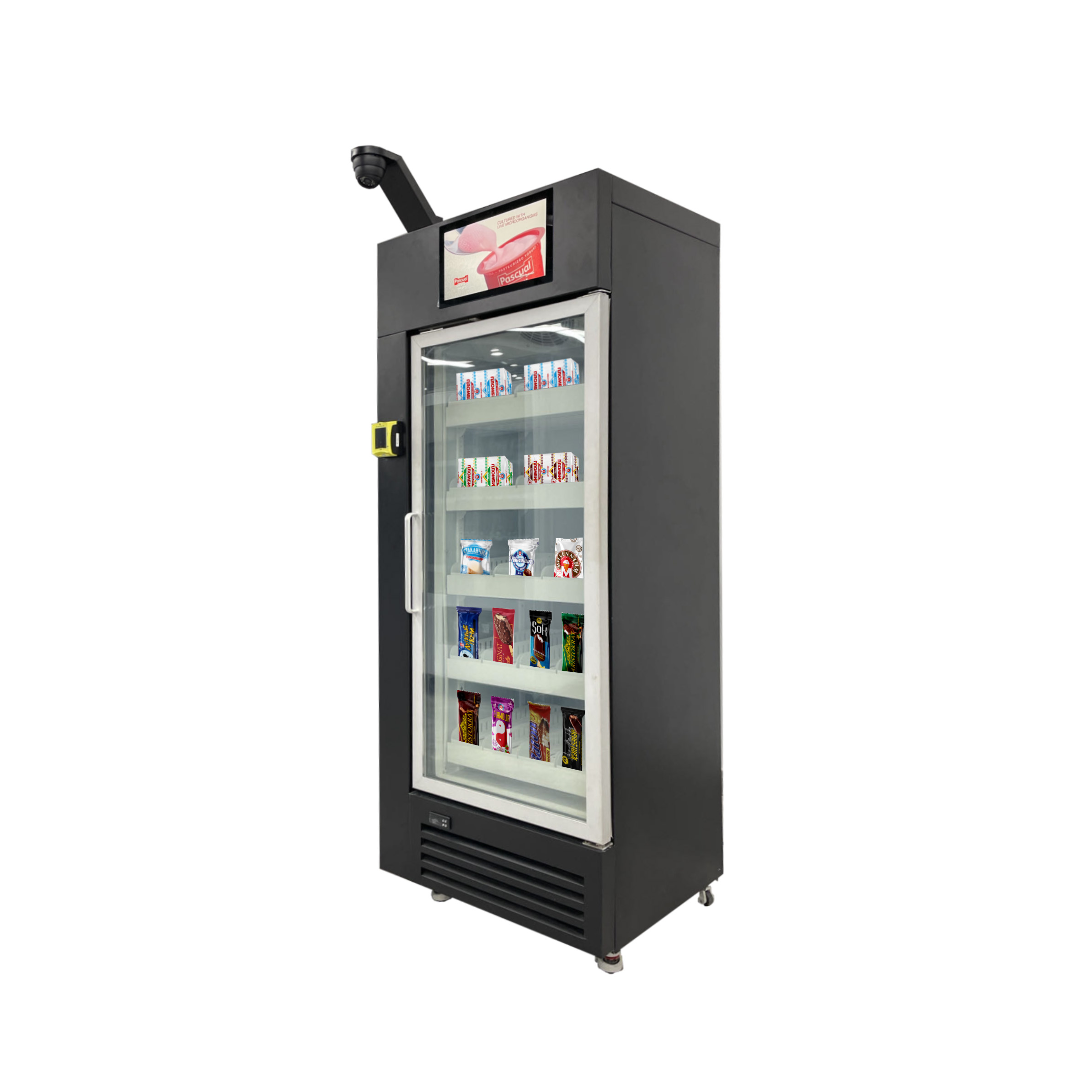 ZV-428FW smart weighing freezer vending machine, -20°C frozen cabinet