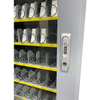 T56 Master Tool Storage Cabinet internal spiral selections with combination lock for industrial tool vending