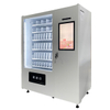 DV-5000C22 22 inch touch screen empty combo vending machine, snack drink vending machine, 45 degree view