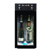 WDF-2A wine dispenser, 2 bottle modular wine preservation & dispensing system
