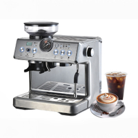 LBT-601 espresso coffee machine, 15 Bar ULKA pump 2300W commercial coffee maker