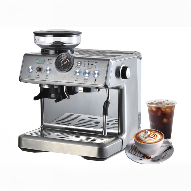 LBT-601 espresso coffee machine, 15 Bar ULKA pump 2300W commercial coffee maker