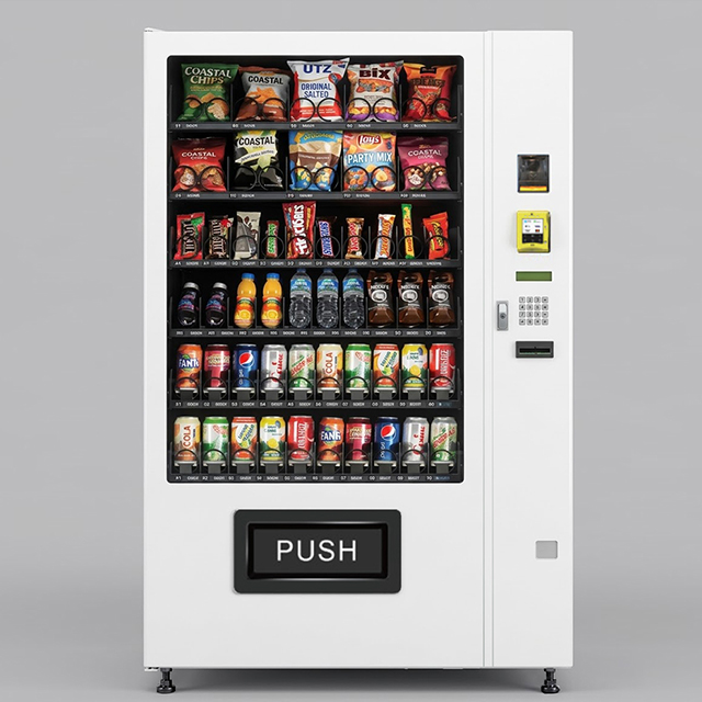 DV5000 High-Capacity Combo Vending Machine
