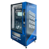 CV5000 Blue Custom Painted Vending Machine - Snack & Drink Combo Vending Machine