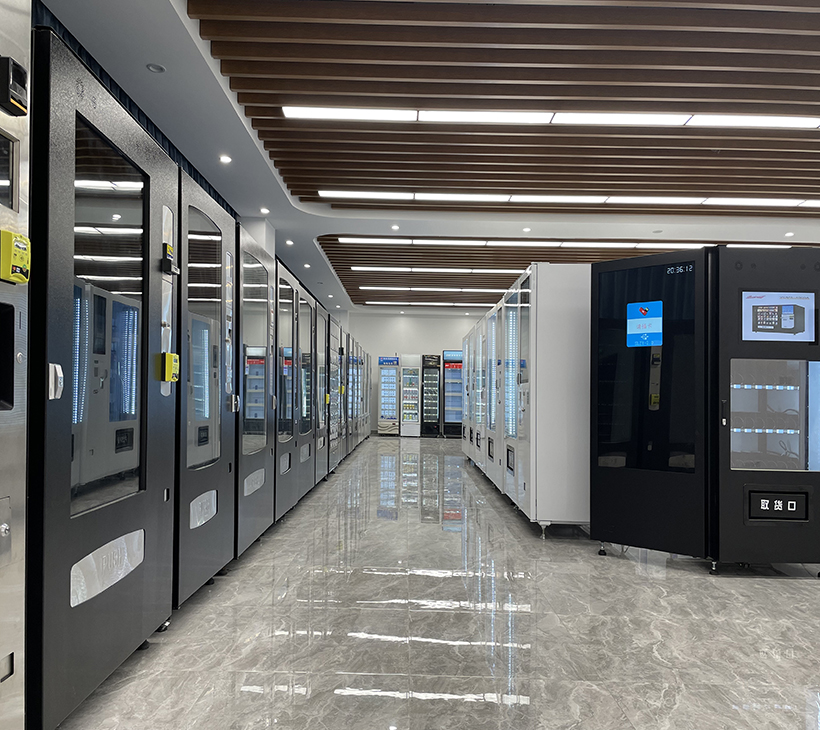 vending machine factory warehouse