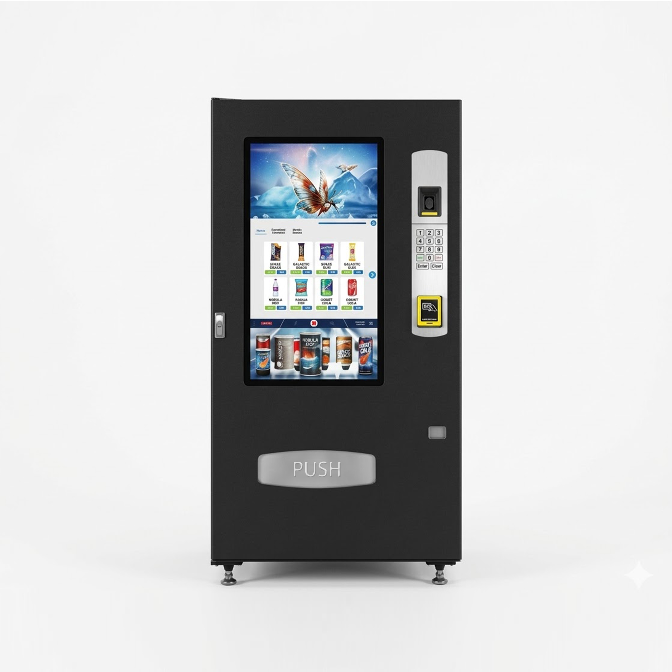 43 Inch Touch Screen Vending Machine VCM6-4000C