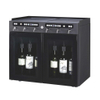 SC-6 wine dispenser, 6 bottle argon nitrogen wine preservation system double-door