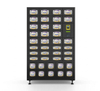 BV4200 42 lattice large locker vending machine with display