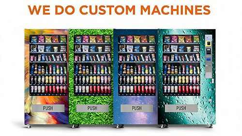 We do custom machines
