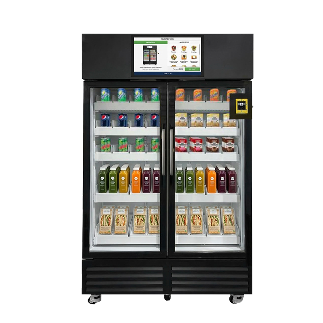  <div><strong><font face="等线">Non-</font>Traditional Vending Machines</strong></div> 