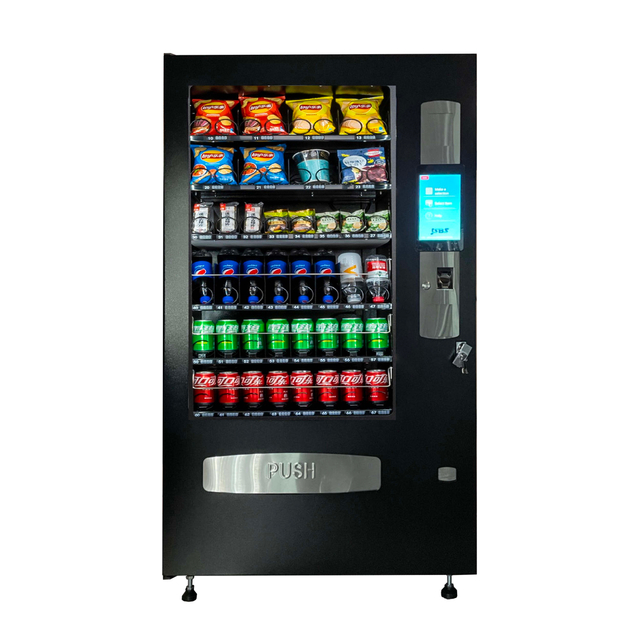 VCM-4000C10 Combo Vending Machine with 10 Inch Touch Screen