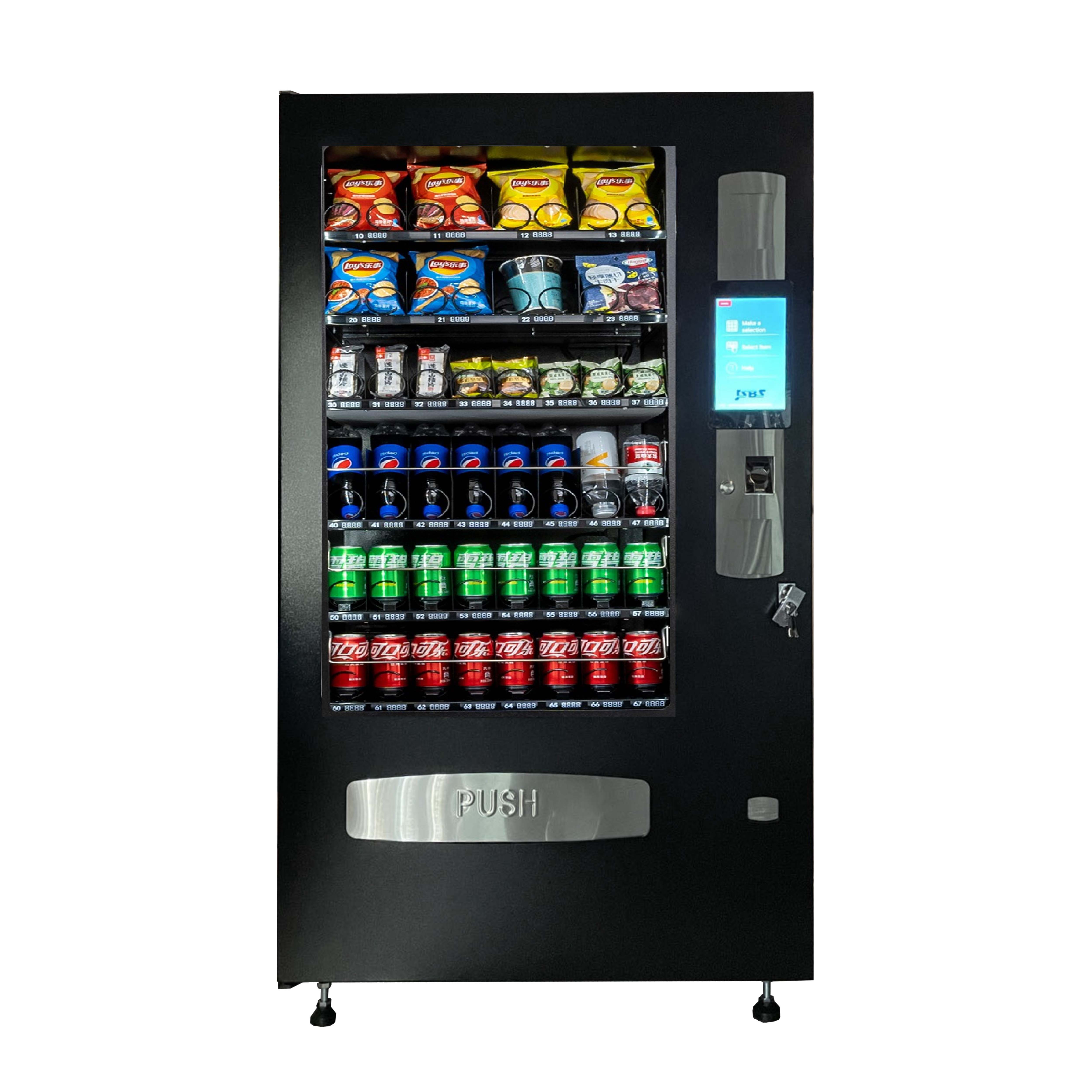 VCM-4000C10 Combo Vending Machine with 10 Inch Touch Screen