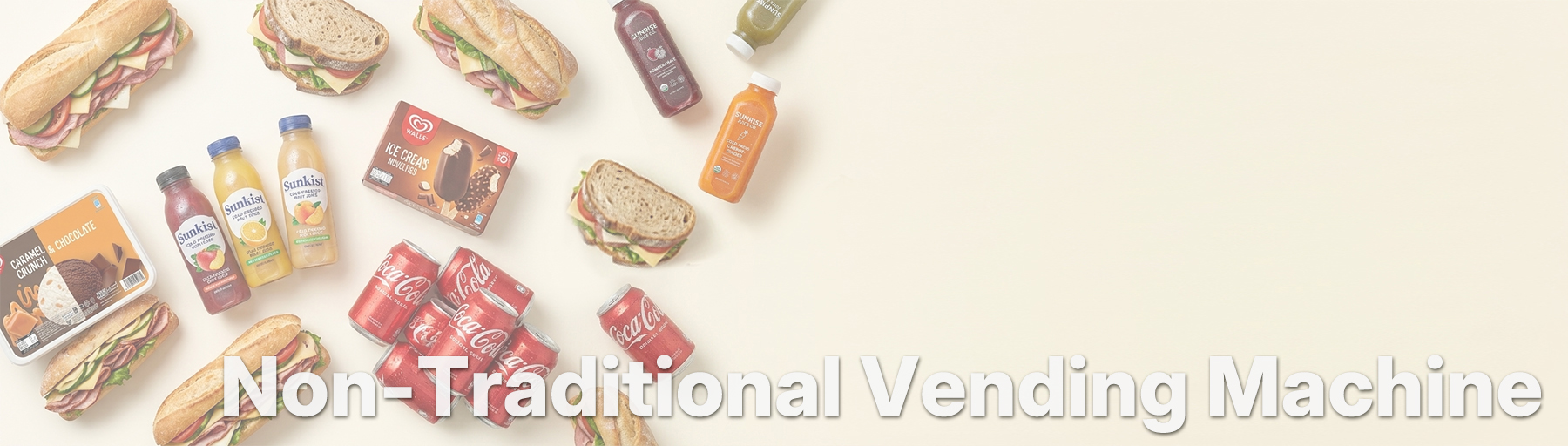 Smart Refrigerated and Frozen Open-Door Vending Machine for Retail