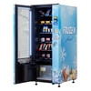 VCM3000F frozen vending machine interior with spiral delivery system