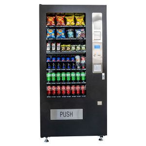 VCM4 combo vending machine, snack and drink vending machine